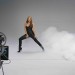 Jennifer Lopez shoots L'Oreal Paris Eversleek TV Campaign