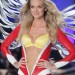 Lindsay Ellingson wears angel wings Victoria's Secret Fashion Show 2011