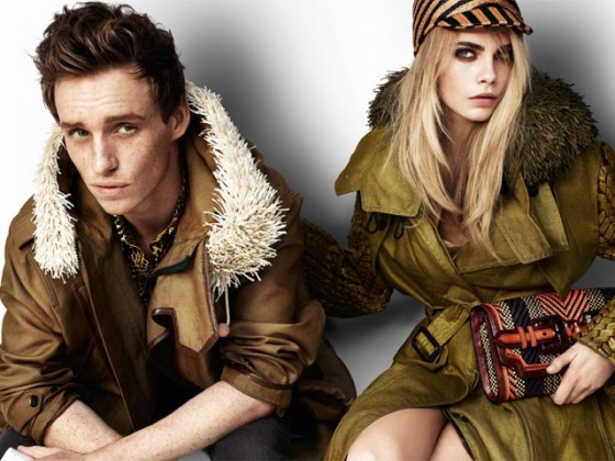Burberry Spring 2012 Ad Campaign