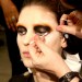 Model Kati Nescher at Prada Fall 2012 Makeup by Pat McGrath