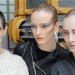 Aymeline Valade, Daria Strokous and Julia Nobis Backstage at Chanel