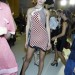 Stella McCartney backstage in Paris at Spring Summer 2012 Collections