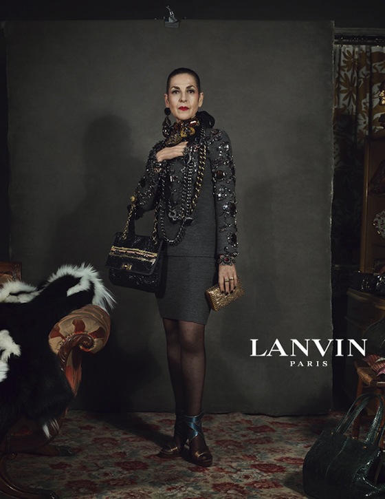 Lanvin Fall 2012 Ad Campaign by Steven Meisel 