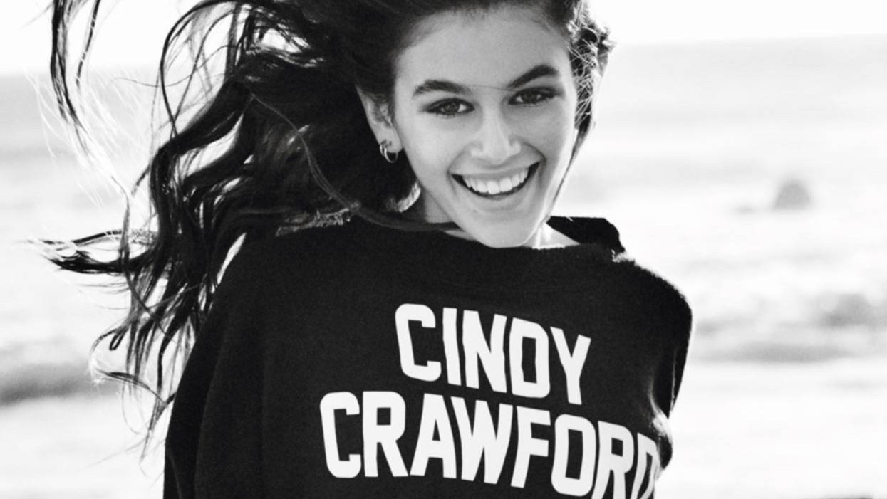 kaia gerber cindy crawford's daughter is the next supermodel