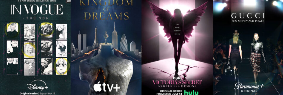 MODTV Fashion Film Archive – footage featured in Kingdom of Dreams, Victoria's Secret: Angels & Demons, and In Vogue: The 90s