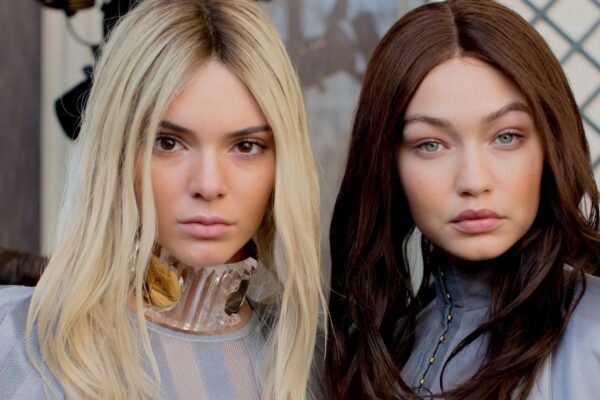 Models Kendal Jenner and Gigi Hadid are part of Olivier Rousteing's Balmain Army