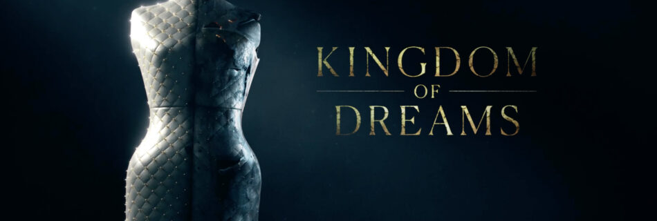 Still image from Kingdom of Dreams documentary featuring dressform