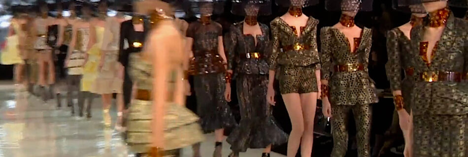 The Look of Alexander McQueen Spring Summer 2013 - photo © MODTV