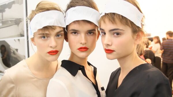 Allure Backstage Prada SS13 beauty film by Karen Morrison