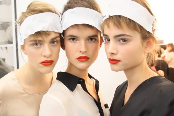 Allure Backstage Prada SS13 beauty film by Karen Morrison