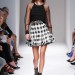Kasia Struss walks the Balmain Spring 2014 fashion show