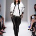 Toni Garn walks the Balmain Spring 2014 fashion show